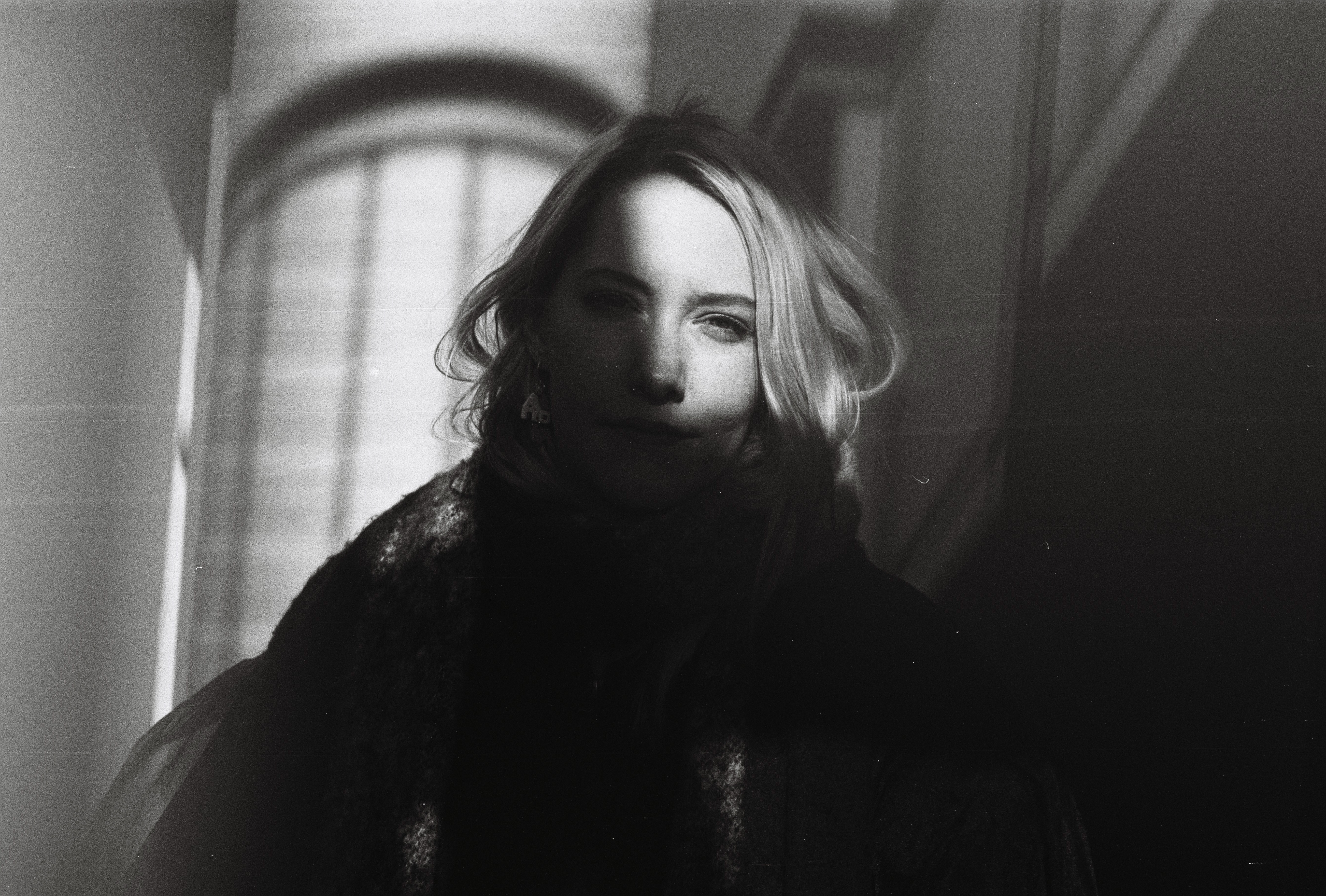 portrait in woodstock